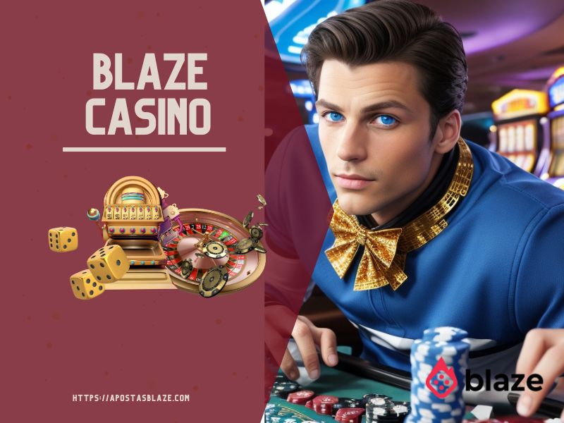 Play and bet at Blaze Casino online