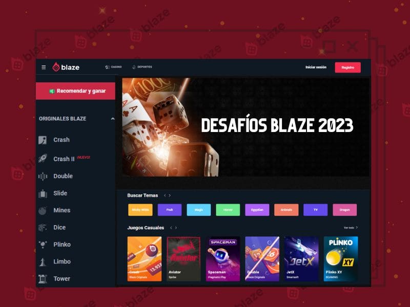 Desafíos Blaze 2023