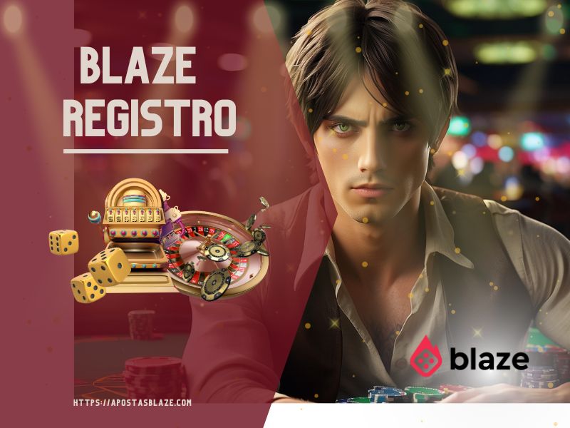 Registro en el casino Blaze