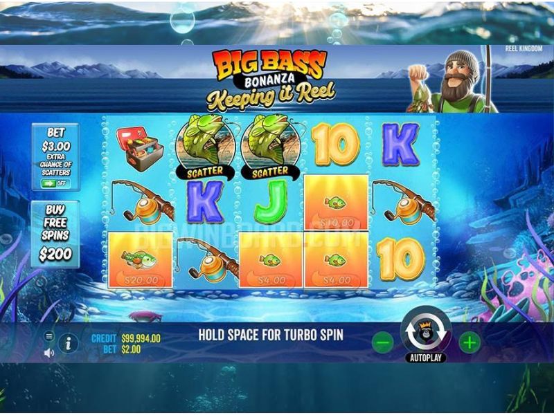 Play Big Bass Bonanza