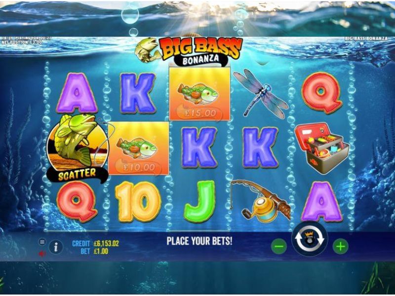 Features of the Big Bass Bonanza