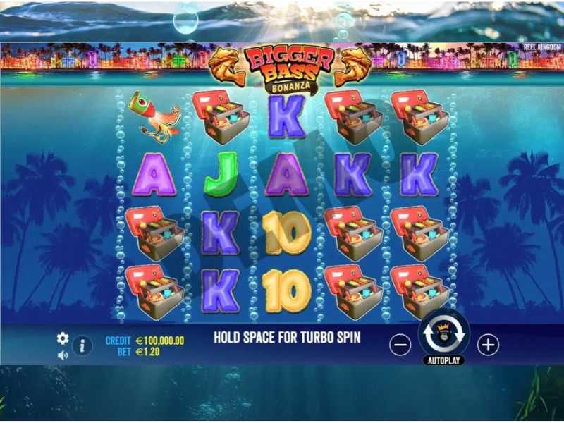 Play Big Bass Bonanza on mobile devices