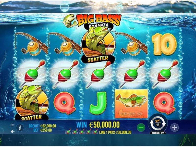 Start earning at Big Bass Bonanza.