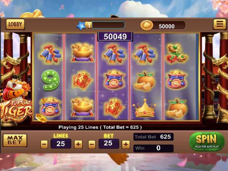 Rules of Fortune Tiger slot machine