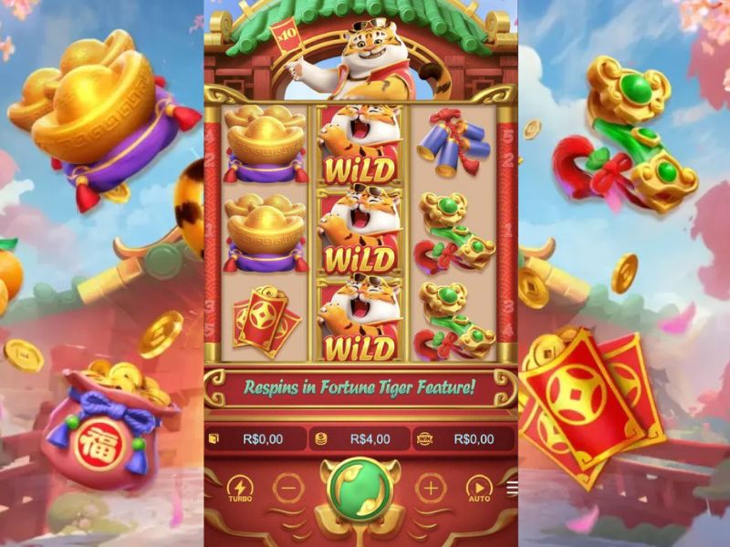 Play Fortune Tiger slot