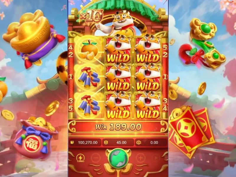 Fortune Tiger bonuses and benefits