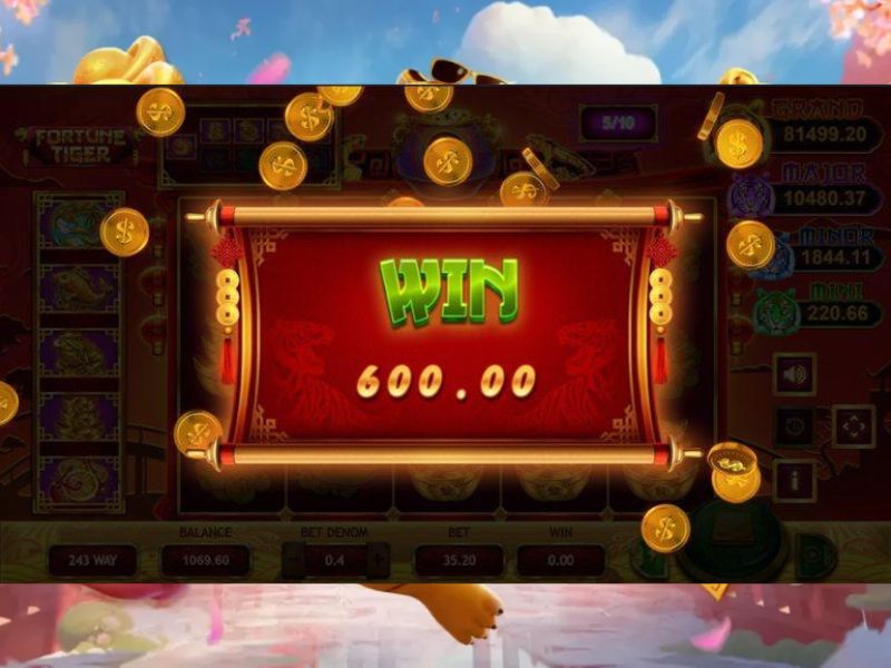 Good luck tiger symbols