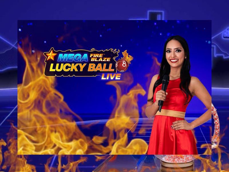 Mega Fire Blaze Lucky Ball - jouez pour de l Mega Fire Blaze Lucky Ball - jouez pour de l