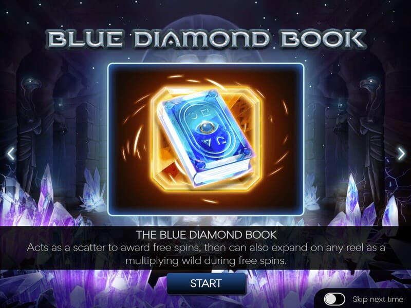 Blue Diamond Book Slots - Play for real money online Blue Diamond Book Slots - Play for real money online