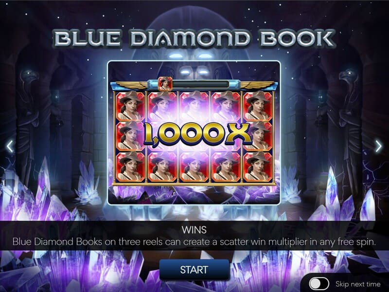 Estrategias y consejos para jugar al Blue Diamond Book