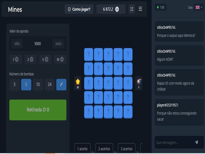 Descargar blaze para jugar a Minas online